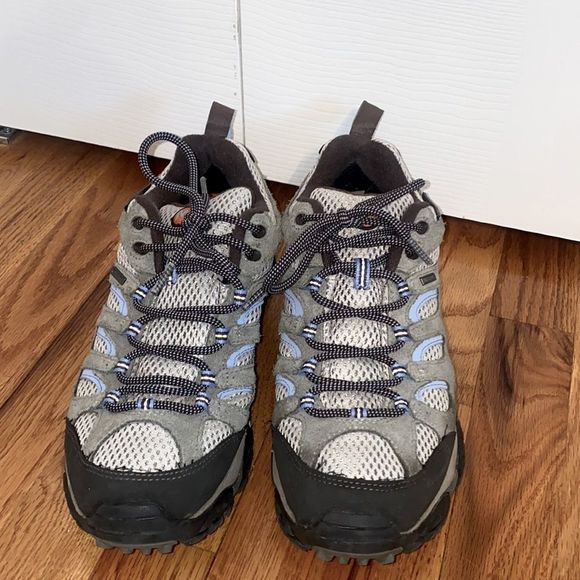 Merrell Moab Waterproof Hiking Shoe Boot, Dusty Olive, size 9.5 women’s -EUC - Picture 3 of 9